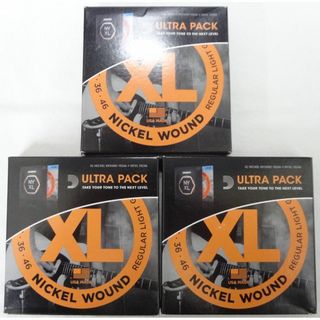 DADDARIO EXL110+NYXL1046 UltraPack Light(エレキギター)