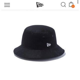 ニューエラー(NEW ERA)の新品 タグ付き NEW ERA ニューエラ バケットハット 11308384 (ハット)