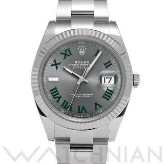 ロレックス(ROLEX)の中古 ロレックス ROLEX 126334 ランダムシリアル スレート メンズ 腕時計(腕時計(アナログ))