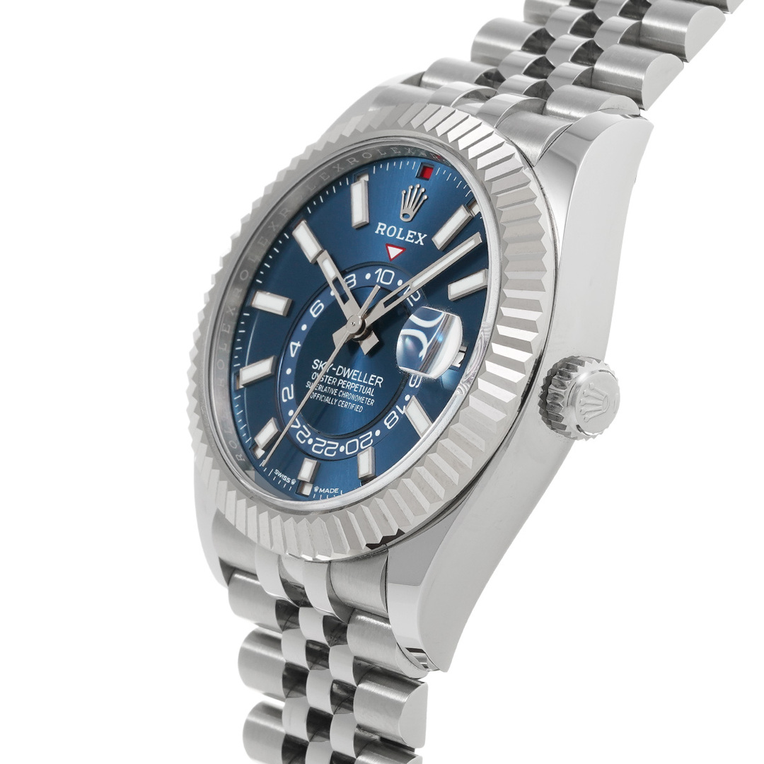 ROLEX(ロレックス)の中古 ロレックス ROLEX 336934 ランダムシリアル ブライトブルー メンズ 腕時計 メンズの時計(腕時計(アナログ))の商品写真