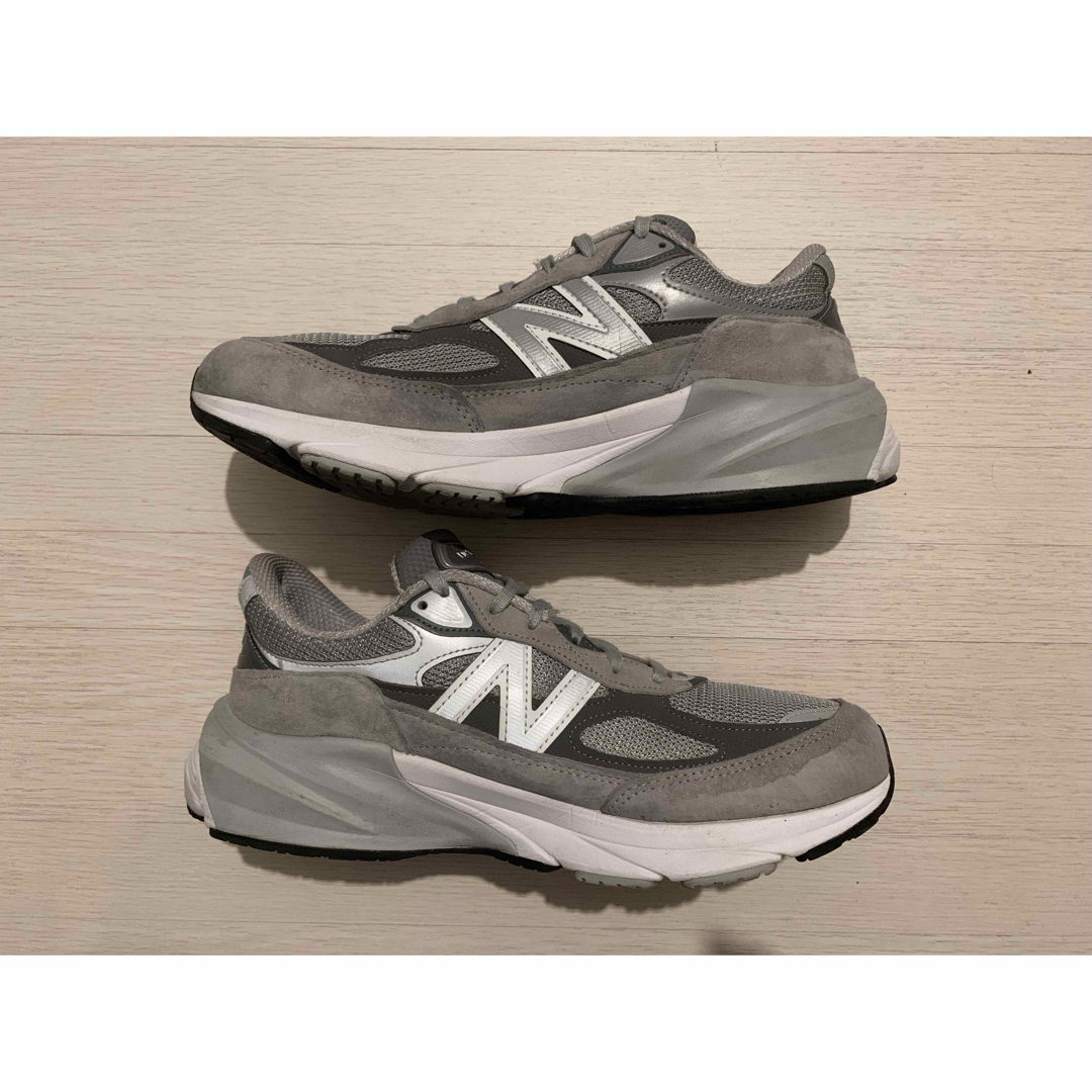 New Balance(ニューバランス)のnew balance 990 v6 グレー m990 gl6 bk6 28cm メンズの靴/シューズ(スニーカー)の商品写真