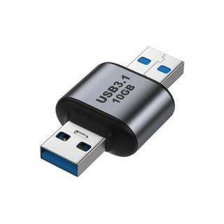 【スタイル:AM-AM】CYアダプタUSB 3.0/3.1 AクラスのオスからU(PC周辺機器)