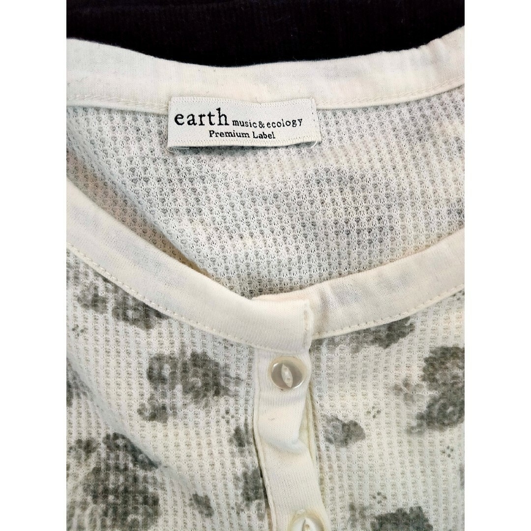 earth music & ecology(アースミュージックアンドエコロジー)のearth music&ecology パジャマ ノベルティ レディースのルームウェア/パジャマ(パジャマ)の商品写真