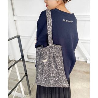 スピックアンドスパン(Spick & Span)の新品　【Uhr / ウーア】Spangle Tote Bag(トートバッグ)