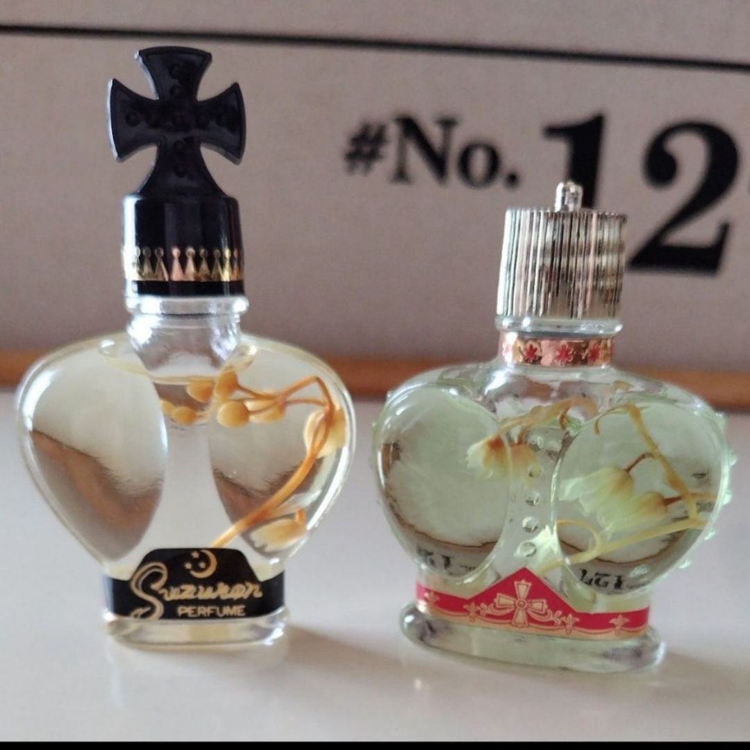 月の友　スズラン　2本セット　ミニ香水　ミニボトル コスメ/美容の香水(香水(女性用))の商品写真