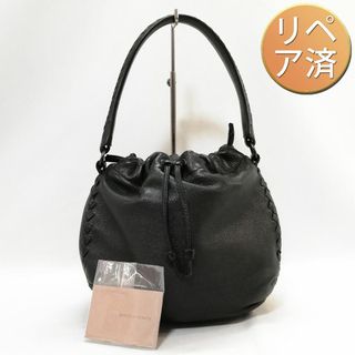 ボッテガヴェネタ(Bottega Veneta)の【良品/リペア】（ボッテガ・ヴェネタ）イントレチャートレザー　ハンドバッグ(ハンドバッグ)