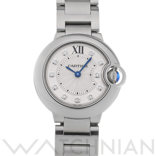 カルティエ(Cartier)の中古 カルティエ CARTIER WE902073 シルバー /ダイヤモンド レディース 腕時計(腕時計)