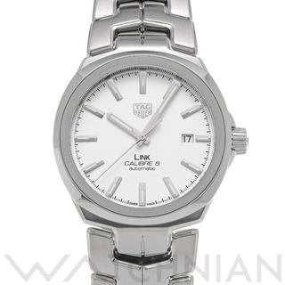 タグホイヤー(TAG Heuer)の中古 タグ ホイヤー TAG HEUER WBC2111.BA0603 シルバー メンズ 腕時計(腕時計(アナログ))