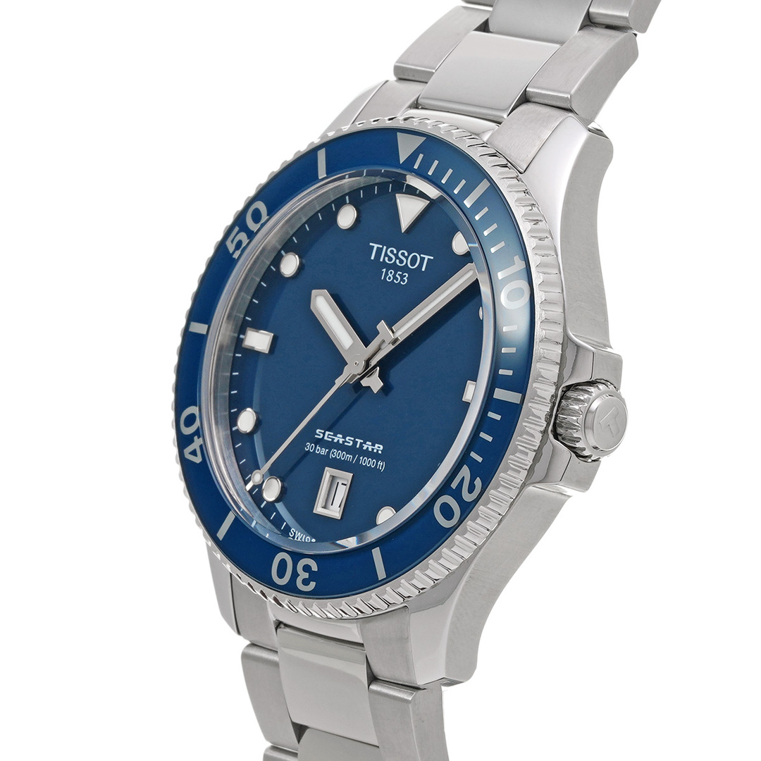 TISSOT(ティソ)の中古 ティソ TISSOT T120.410.11.041.00 ブルー メンズ 腕時計 メンズの時計(腕時計(アナログ))の商品写真