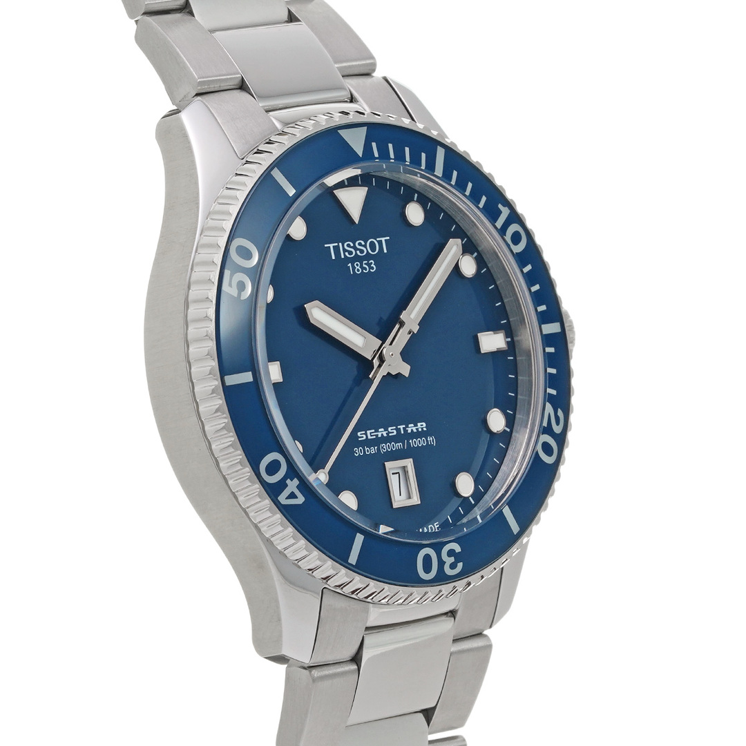 TISSOT(ティソ)の中古 ティソ TISSOT T120.410.11.041.00 ブルー メンズ 腕時計 メンズの時計(腕時計(アナログ))の商品写真