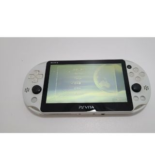 プレイステーションヴィータ(PlayStation Vita)のPlaystation Vita PCH2000 ホワイト(携帯用ゲーム機本体)