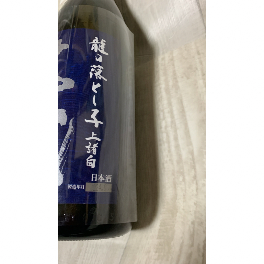 十四代(ジュウヨンダイ)の十四代龍の落とし子上諸白1800ml 食品/飲料/酒の酒(日本酒)の商品写真