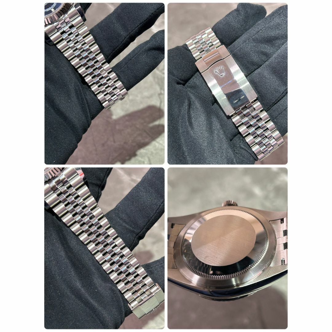 ROLEX(ロレックス)のROLEX(ロレックス) スカイドゥエラー【2022年9月印】【中古美品】 メンズの時計(腕時計(アナログ))の商品写真
