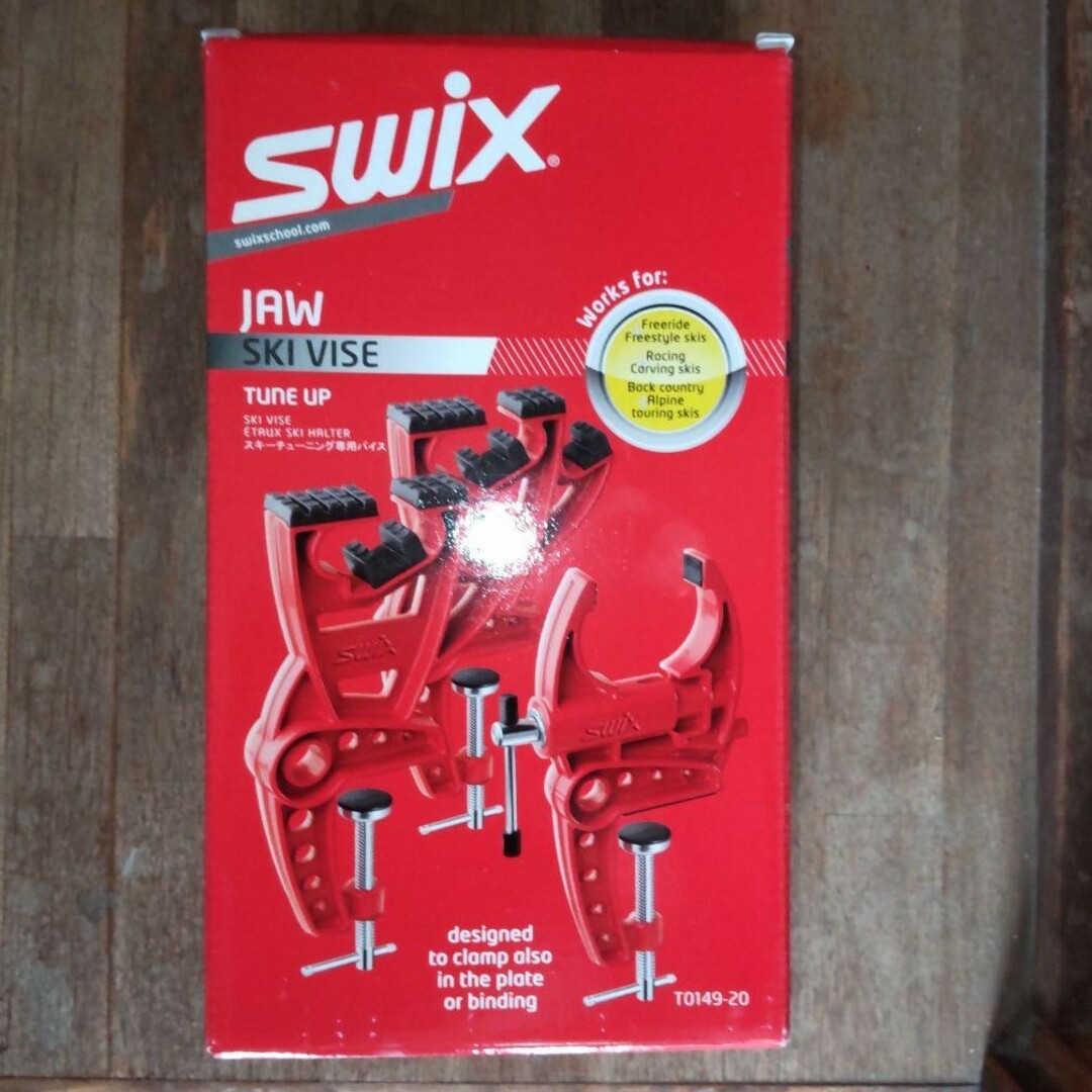 SWIX(スウィックス)の新品 未使用  SWIX  スキーバイス スポーツ/アウトドアのスキー(その他)の商品写真