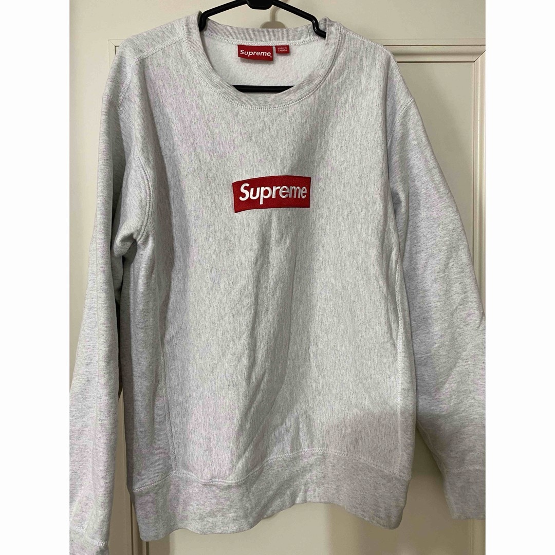 Supreme(シュプリーム)の18AW Supreme Box Logo Crewneck  サイズM メンズのトップス(スウェット)の商品写真