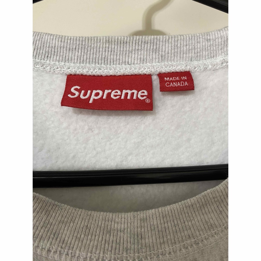 Supreme(シュプリーム)の18AW Supreme Box Logo Crewneck  サイズM メンズのトップス(スウェット)の商品写真