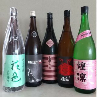 日本酒  1800ml  ５本セット