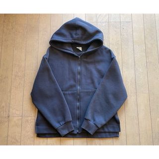 ☆安値！［ザラキッズ　ZARA］裏起毛シンプルパーカー　ネイビー 13〜14☆