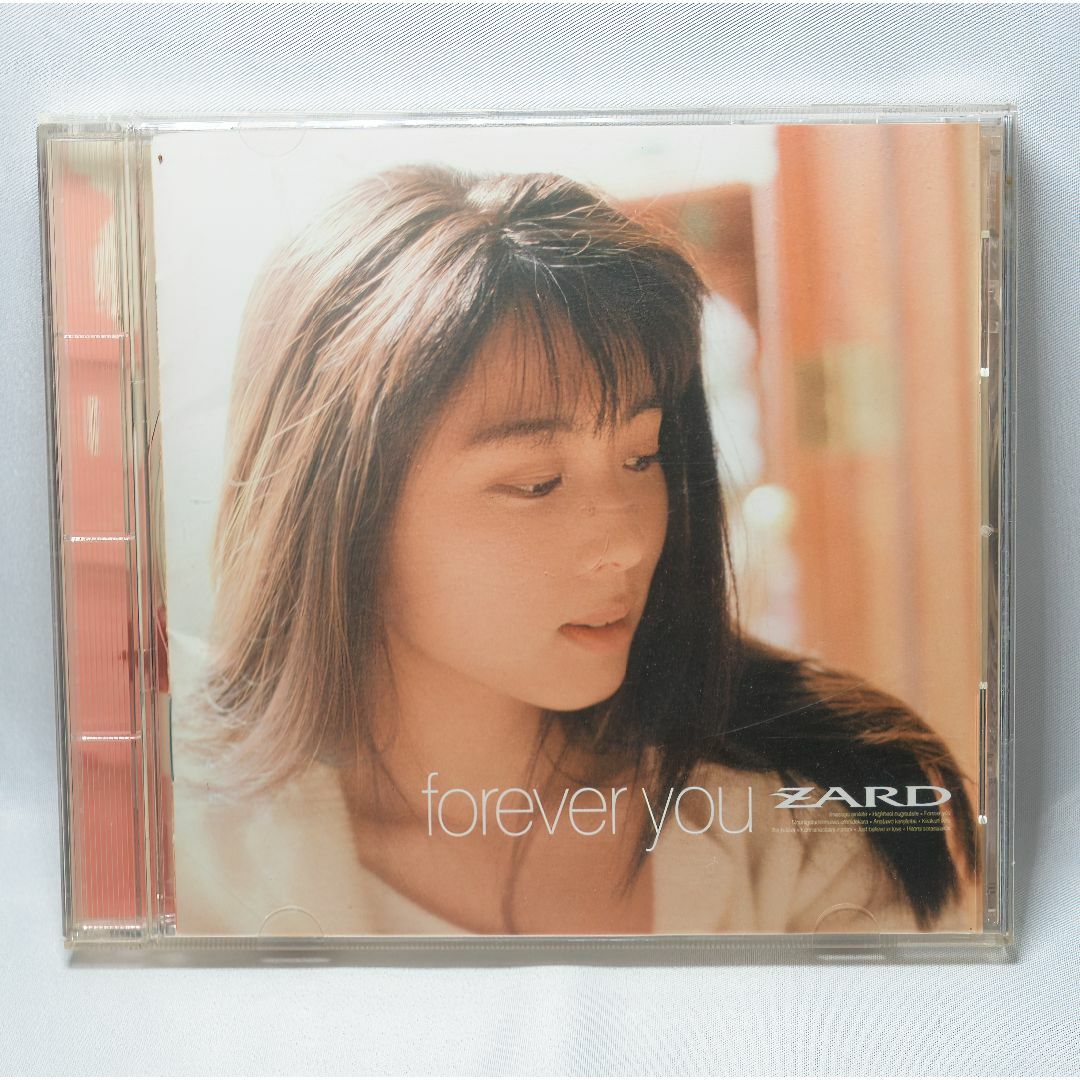 【送料込み】ZARD 6th 音楽アルバムCD forever you エンタメ/ホビーのCD(ポップス/ロック(邦楽))の商品写真