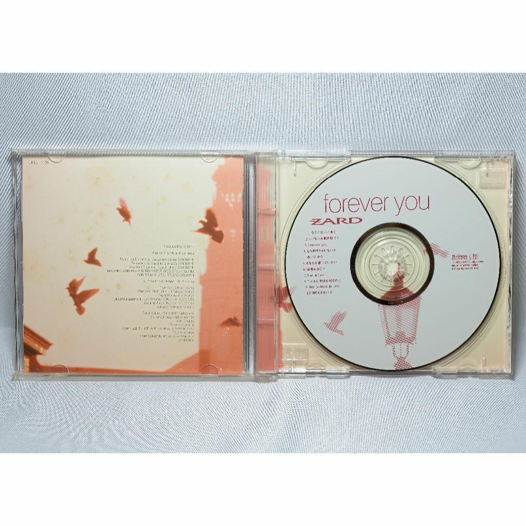 【送料込み】ZARD 6th 音楽アルバムCD forever you エンタメ/ホビーのCD(ポップス/ロック(邦楽))の商品写真