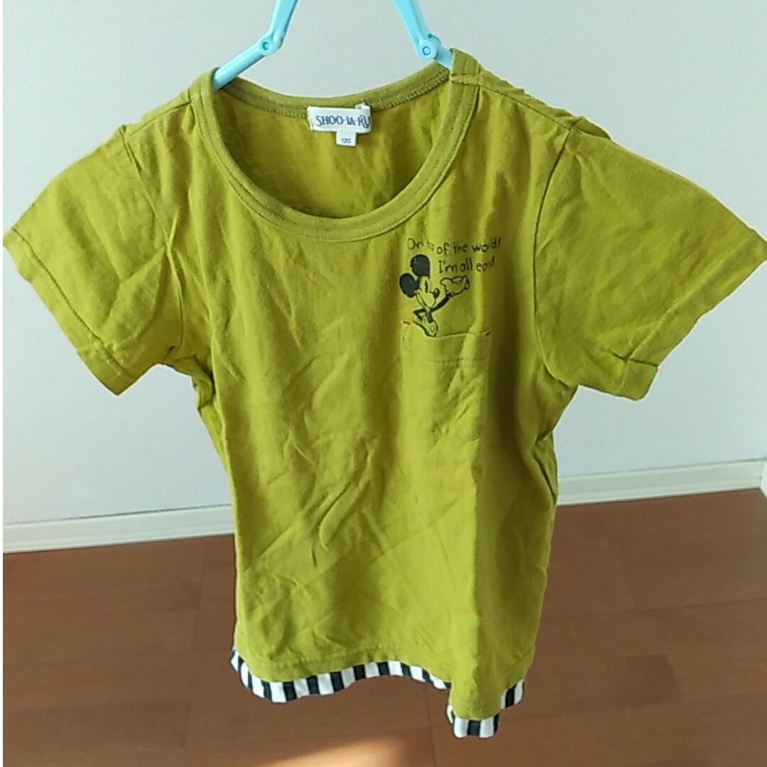 SHOO・LA・RUE(シューラルー)の120トップスインナー キッズ/ベビー/マタニティのキッズ服男の子用(90cm~)(Tシャツ/カットソー)の商品写真