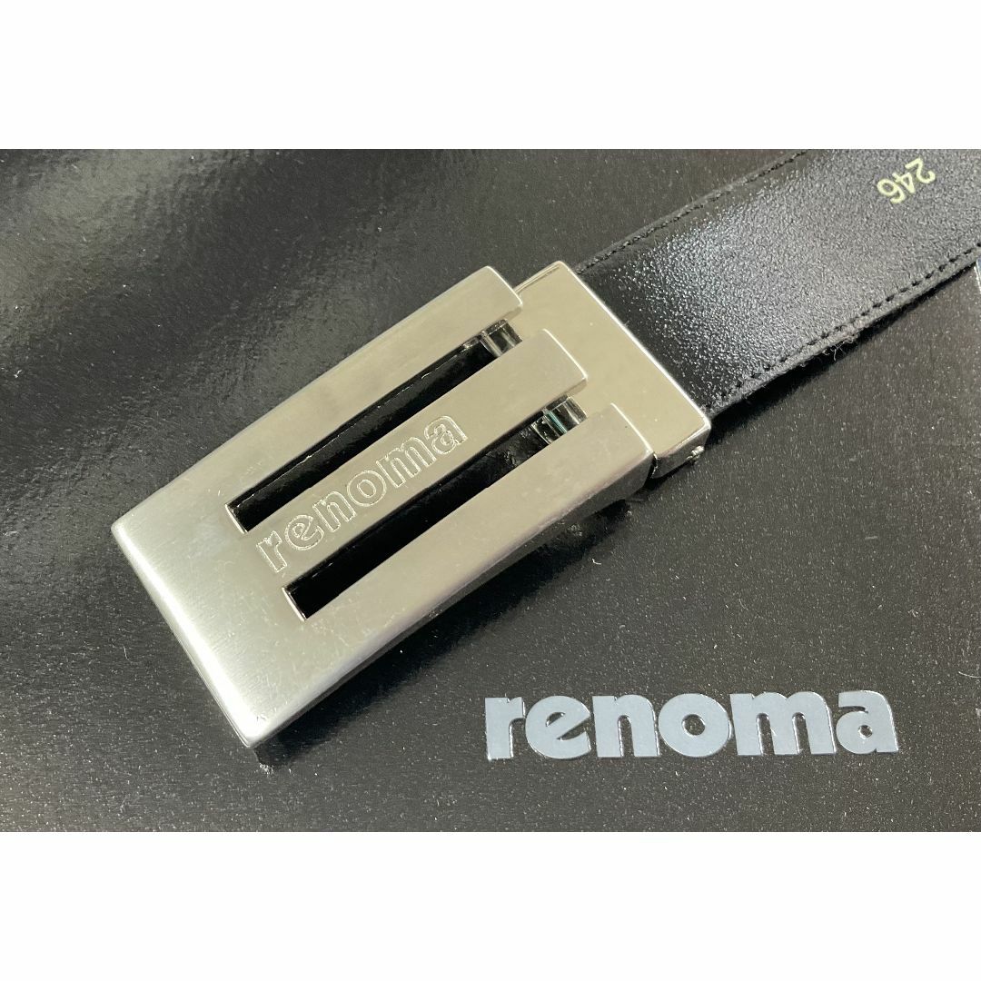 RENOMA(レノマ)のレノマ　renoma　バックル 08　シルバー　サンプル見本　未使用　1点もの メンズのファッション小物(ベルト)の商品写真