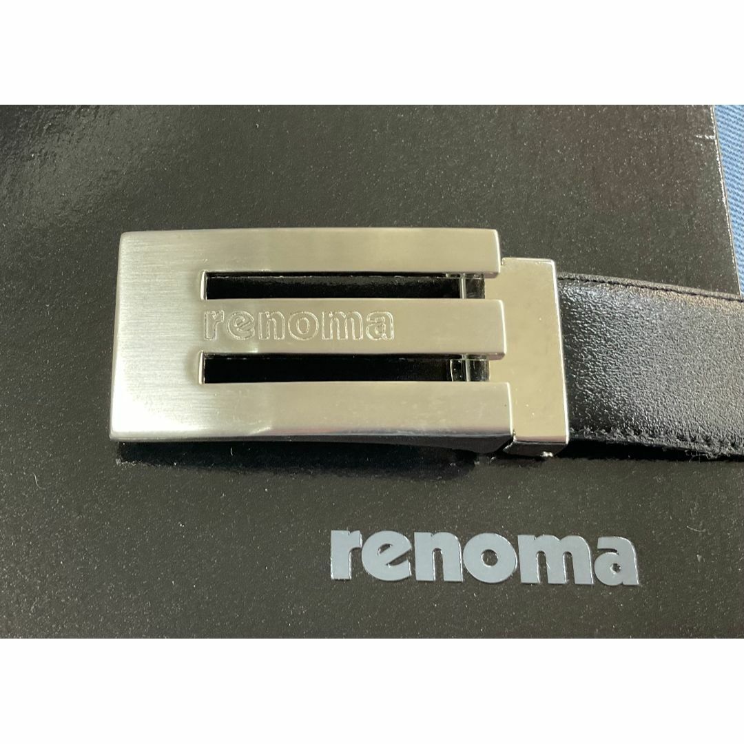 RENOMA(レノマ)のレノマ　renoma　バックル 08　シルバー　サンプル見本　未使用　1点もの メンズのファッション小物(ベルト)の商品写真