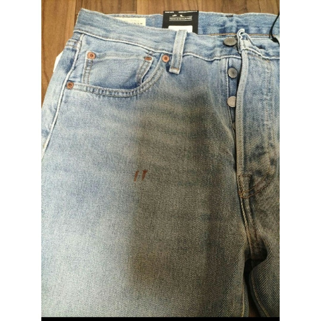 Levi's(リーバイス)のc115 Levi's 501ORIGINAL ライトブルー メンズデニム メンズのパンツ(デニム/ジーンズ)の商品写真