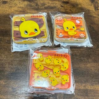 ニッシンショクヒン(日清食品)のひよこちゃん カトラリーセット(カトラリー/箸)