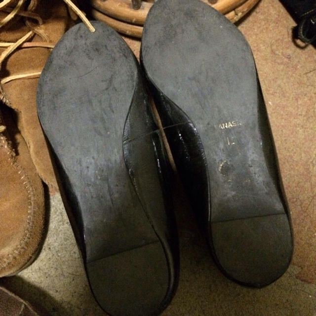JEANASIS(ジーナシス)の黒パンプス♩ レディースの靴/シューズ(ハイヒール/パンプス)の商品写真