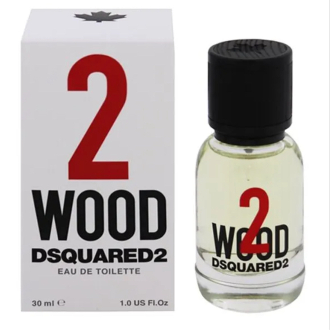 DSQUARED2(ディースクエアード)のディースクエアード 2 ウッド EDT・SP 30mlフレグランス 2 WOOD コスメ/美容の香水(ユニセックス)の商品写真