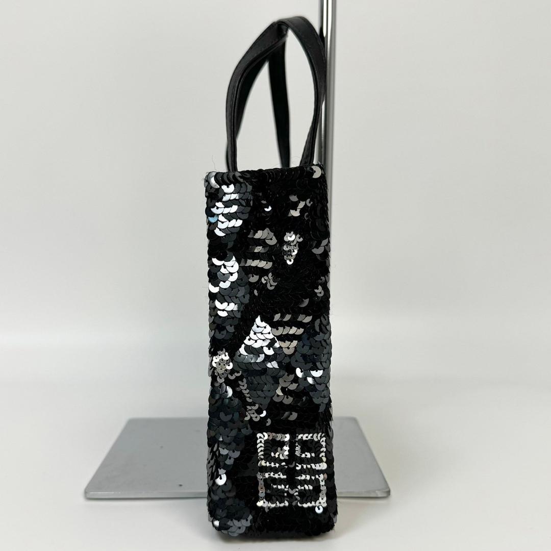 GIVENCHY(ジバンシィ)の24C12 GIVENCHY ジバンシー ミニハンドバッグ スパンコール レディースのバッグ(ハンドバッグ)の商品写真