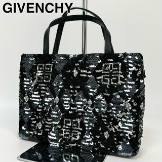 ジバンシィ(GIVENCHY)の24C12 GIVENCHY ジバンシー ミニハンドバッグ スパンコール(ハンドバッグ)