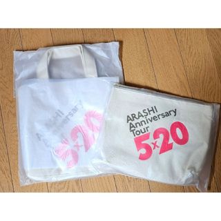 アラシ(嵐)のARASHI Anniversary Tour 5×20 グッズ(アイドルグッズ)