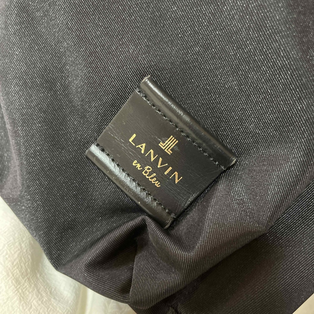 LANVIN en Bleu(ランバンオンブルー)のランバンオンブルー　リュック レディースのバッグ(リュック/バックパック)の商品写真