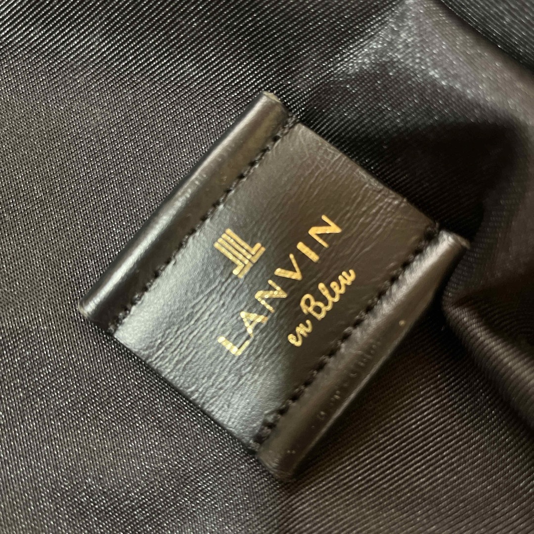 LANVIN en Bleu(ランバンオンブルー)のランバンオンブルー　リュック レディースのバッグ(リュック/バックパック)の商品写真