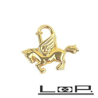 エルメス(HERMES)の■新同■　エルメス カデナ バッグ チャーム ペガサス ゴールド GP 【124679】(チャーム)
