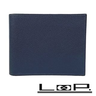 エルメス(Hermes)の■美品■　エルメス シチズンツイル 二つ折り 財布 エバーカーフ ネイビー C刻 【130472】(折り財布)