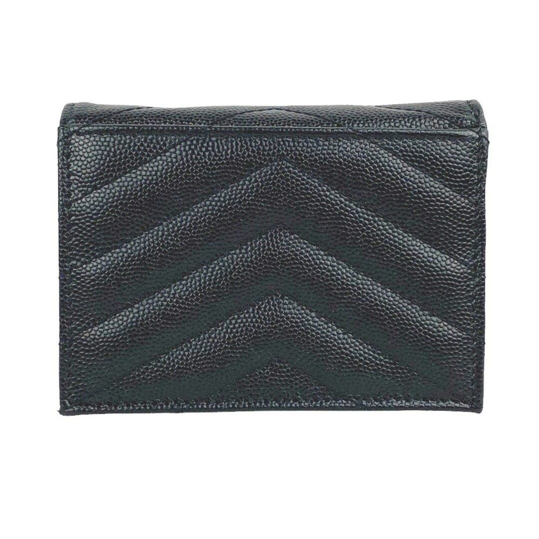 SAINT LAURENT - □美品□ イヴサンローラン 二つ折り 財布 型 SAINT LAURENT - □美品□ イヴサンローラン 二つ折り 財布 型