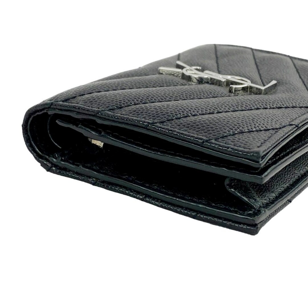 SAINT LAURENT - □美品□ イヴサンローラン 二つ折り 財布 型 SAINT LAURENT - □美品□ イヴサンローラン 二つ折り 財布 型