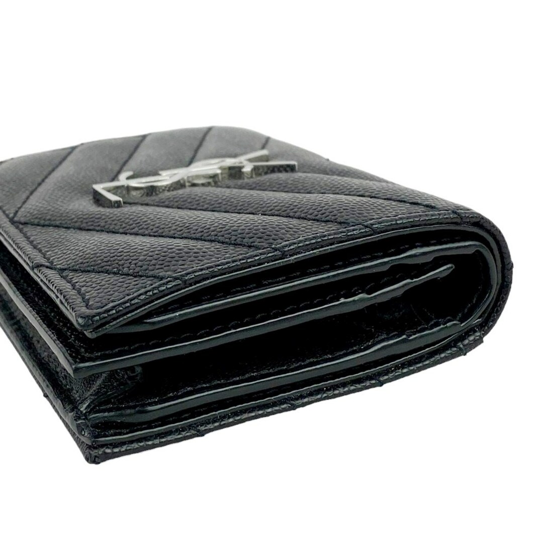 SAINT LAURENT - □美品□ イヴサンローラン 二つ折り 財布 型 SAINT LAURENT - □美品□ イヴサンローラン 二つ折り 財布 型