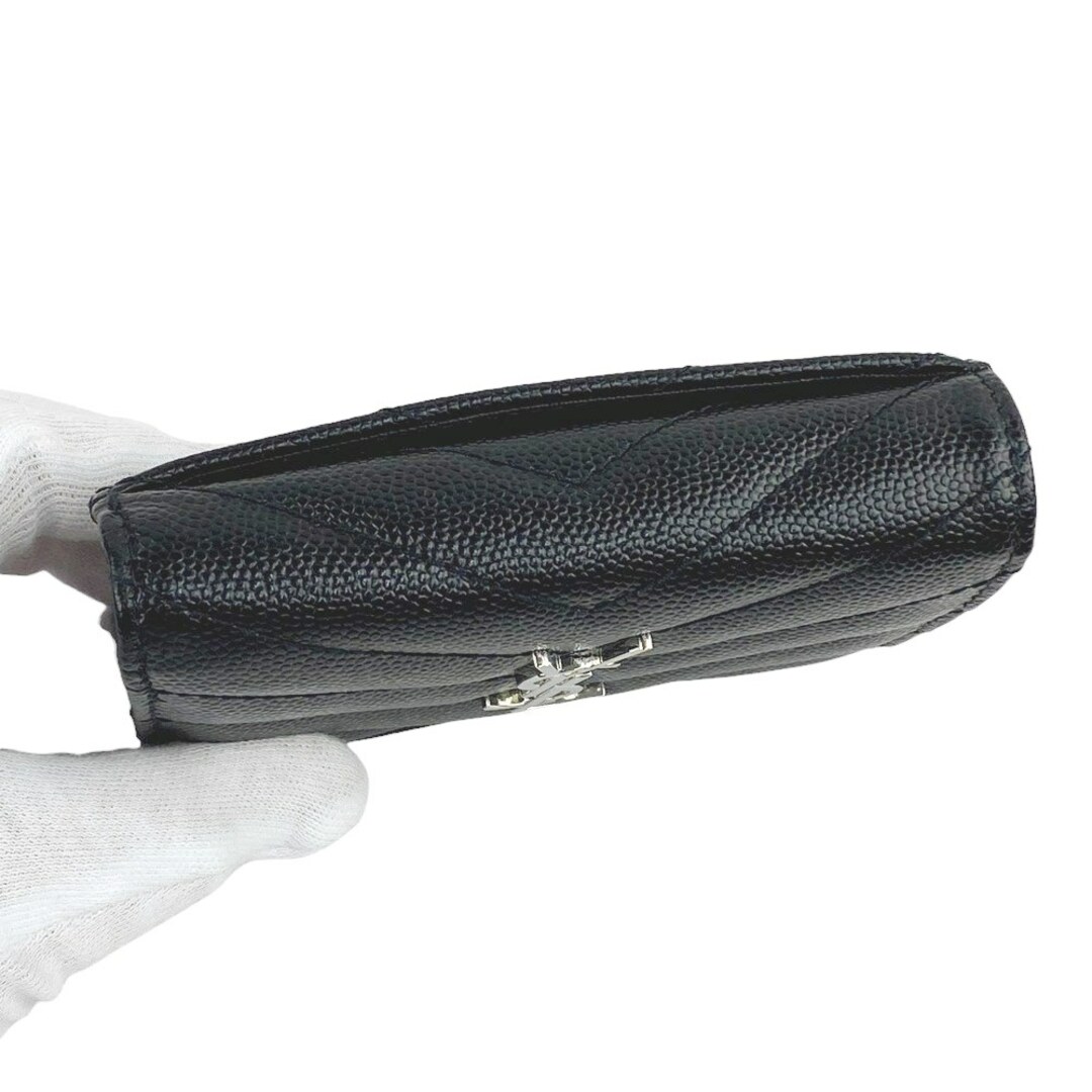 SAINT LAURENT - □美品□ イヴサンローラン 二つ折り 財布 型 SAINT LAURENT - □美品□ イヴサンローラン 二つ折り 財布 型