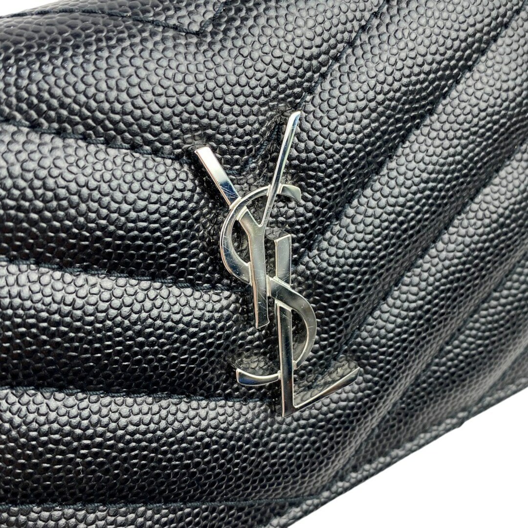 SAINT LAURENT - □美品□ イヴサンローラン 二つ折り 財布 型 SAINT LAURENT - □美品□ イヴサンローラン 二つ折り 財布 型