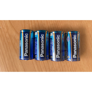 パナソニック(Panasonic)の新品未使用！パナソニック EVOLTA NEO 単2形 乾電池 電池(その他)