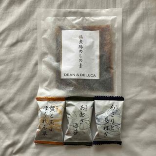 ディーンアンドデルーカ(DEAN & DELUCA)のDEAN & DELUCA  ディーン＆デルーカ 豚めしの素・即席味噌汁セット(米/穀物)