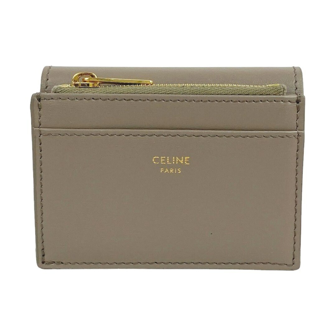 CELINE - □美品□ セリーヌ トリオンフ 三つ折り 財布 コイン CELINE - □美品□ セリーヌ トリオンフ 三つ折り 財布 コイン