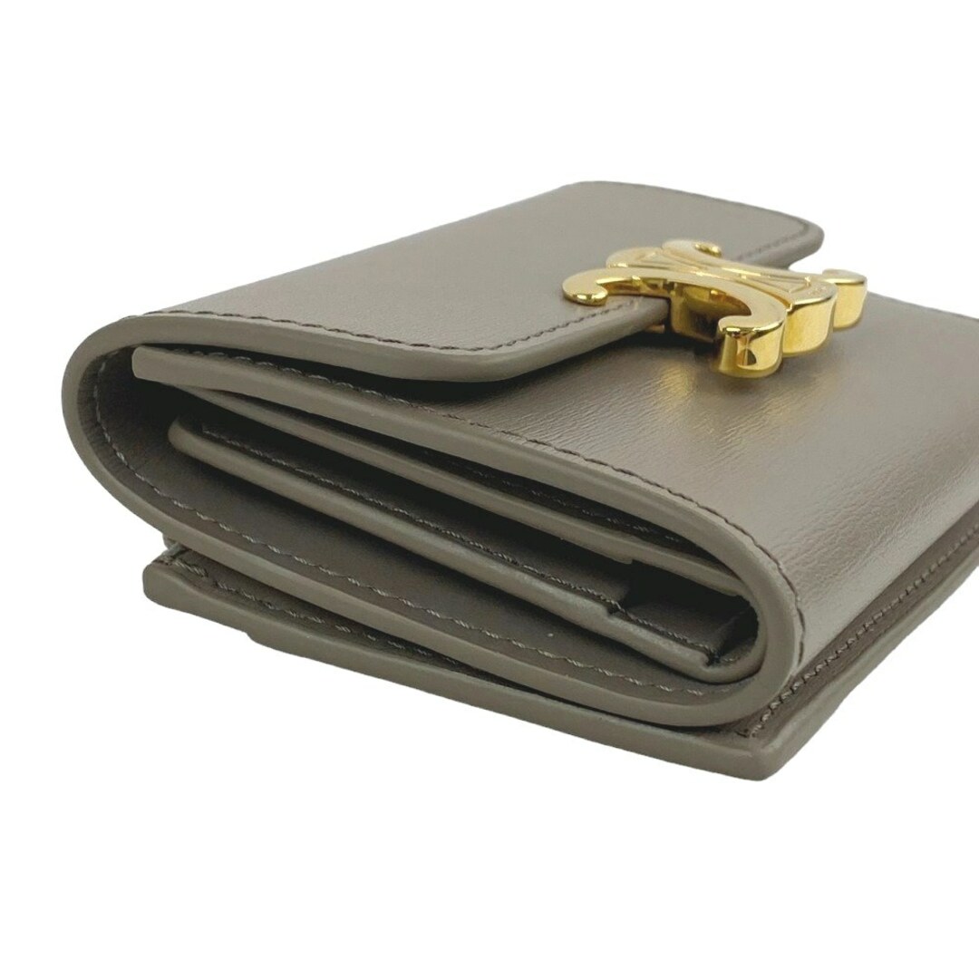 CELINE - □美品□ セリーヌ トリオンフ 三つ折り 財布 コイン CELINE - □美品□ セリーヌ トリオンフ 三つ折り 財布 コイン