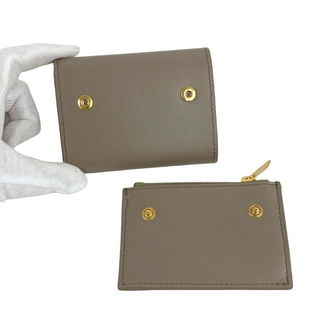 CELINE - □美品□ セリーヌ トリオンフ 三つ折り 財布 コイン CELINE - □美品□ セリーヌ トリオンフ 三つ折り 財布 コイン