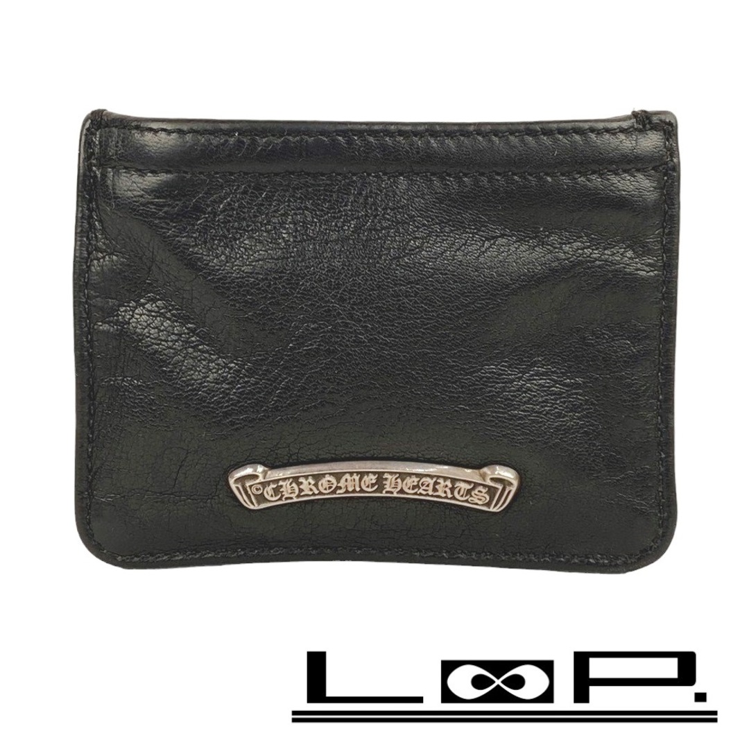Chrome Hearts - □中古□ クロムハーツ コイン ケース レザー Chrome Hearts - □中古□ クロムハーツ コイン ケース レザー