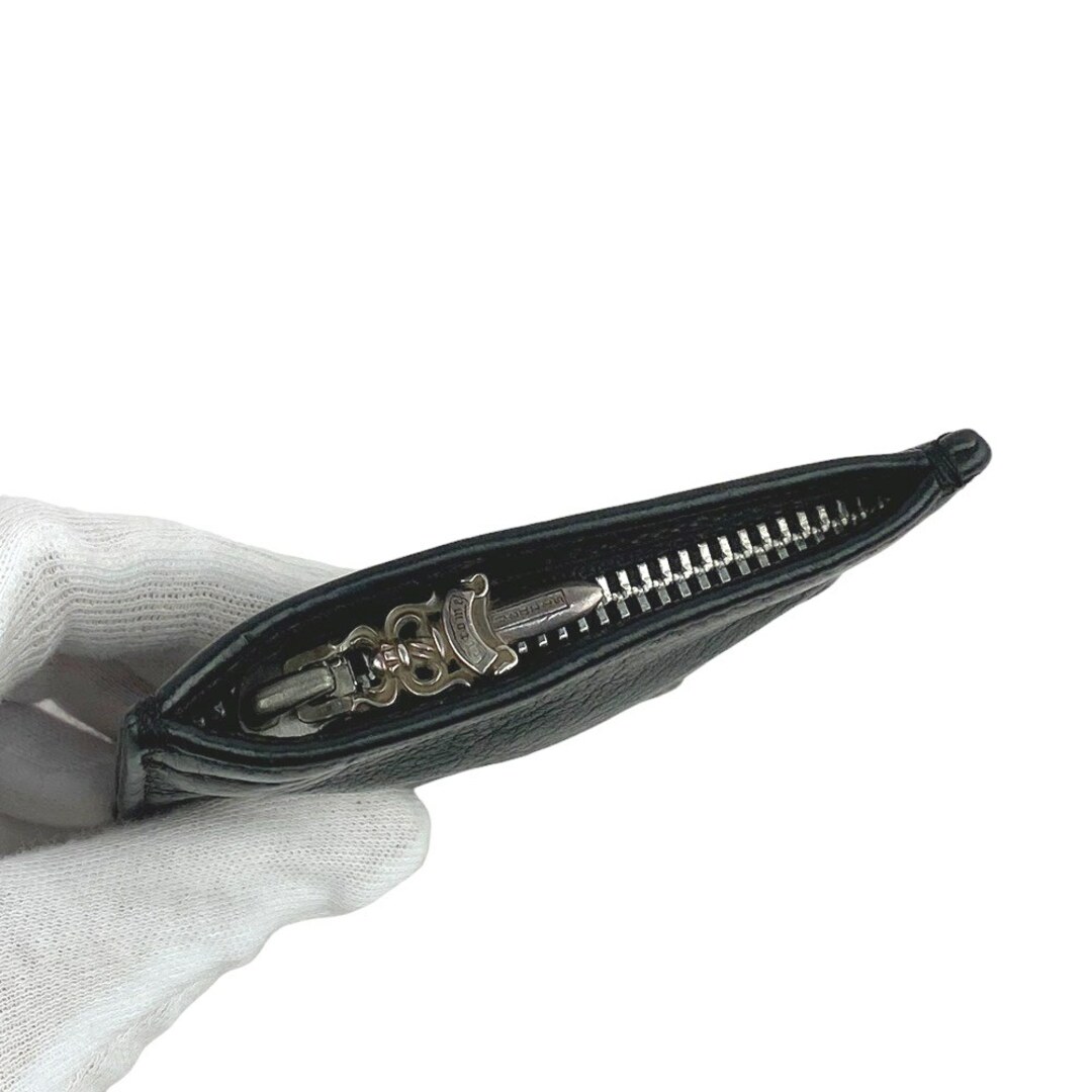Chrome Hearts - □中古□ クロムハーツ コイン ケース レザー Chrome Hearts - □中古□ クロムハーツ コイン ケース レザー